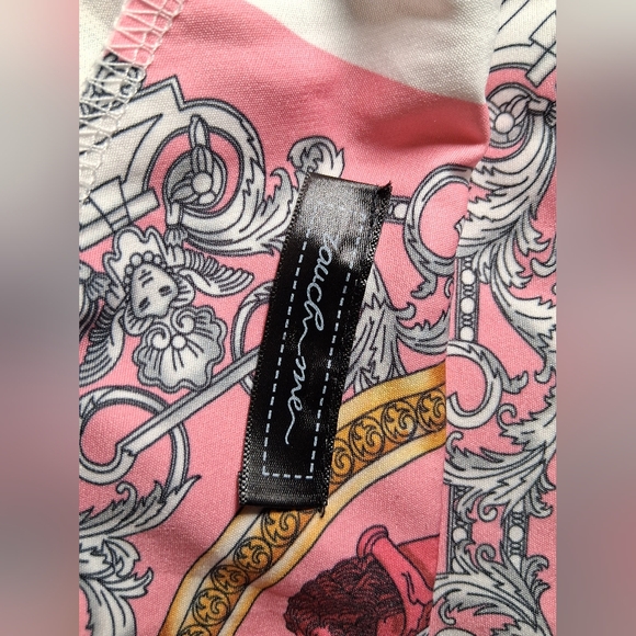 NWOT Touch Me Lightweight Colorful Women’s Blazer Front Button Closure SZ 2X - Picture 8 of 9